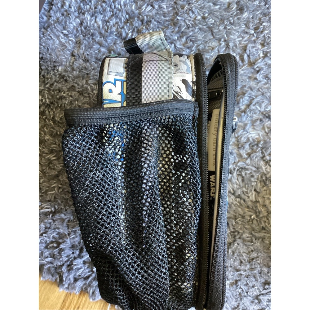 STARWARS POTTERY BARN KIDS MACKENZIE COMIC DARTH VADER CLASSIC LUNCH BOX - Picture 2 of 8
